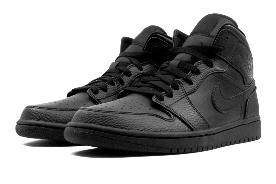 Air Jordan-Air Jordan 1 Mid Triple Black-StoreGoods