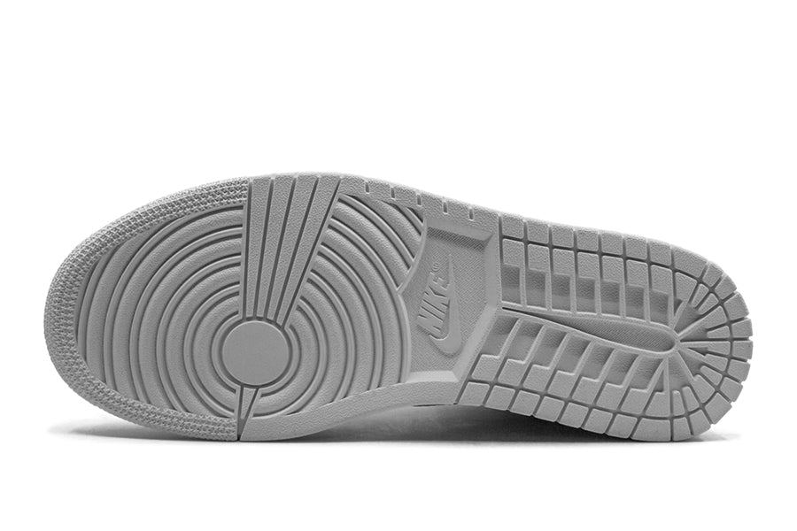 Air Jordan-Air Jordan 1 Mid Triple White Patent Swoosh-StoreGoods