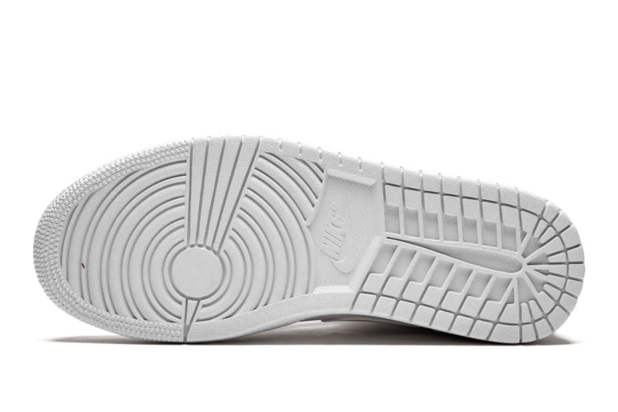 Air Jordan-Air Jordan 1 Mid Triple White-StoreGoods