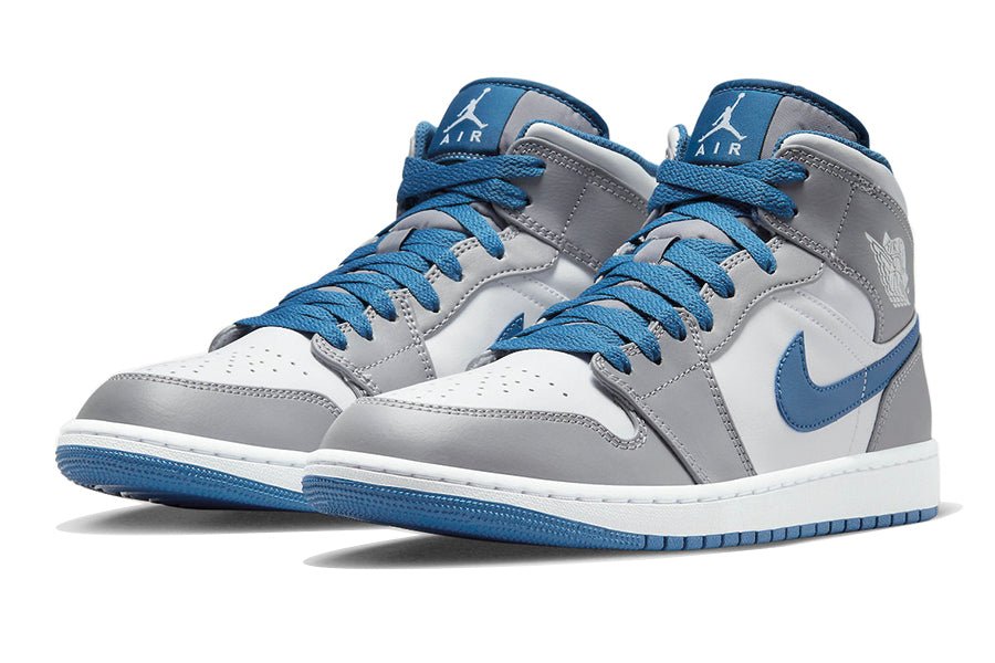 Air Jordan-Air Jordan 1 Mid True Blue-StoreGoods