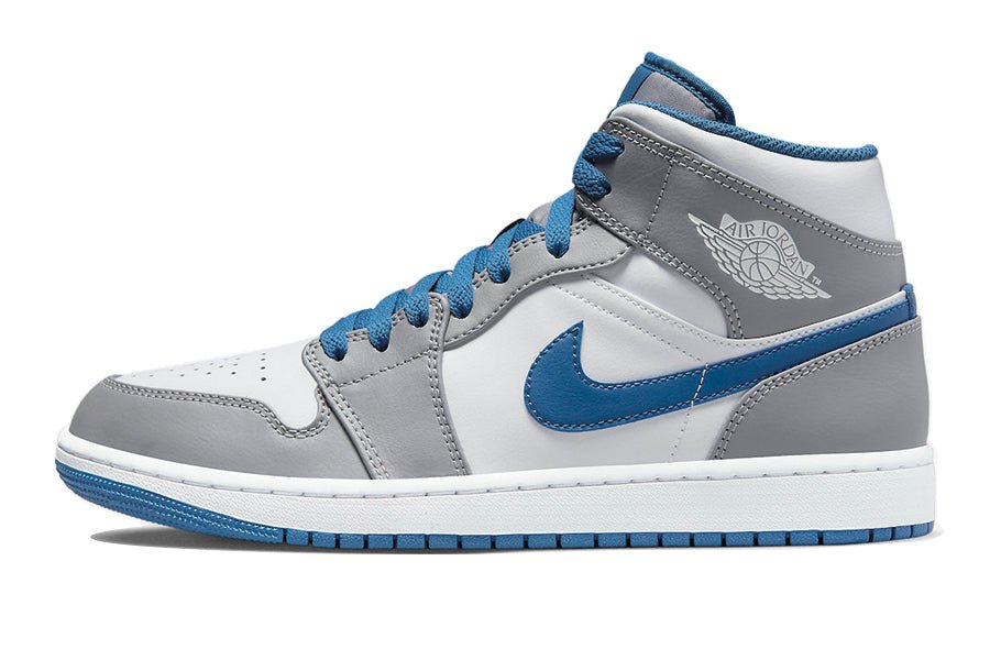 Air Jordan-Air Jordan 1 Mid True Blue-StoreGoods