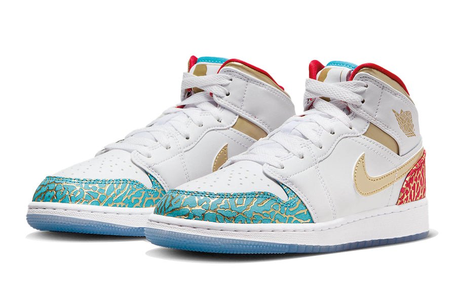 Air Jordan-Air Jordan 1 Mid UNC to Chicago-StoreGoods