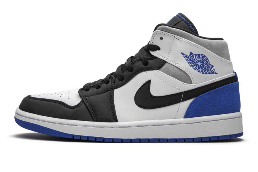 Air Jordan-Air Jordan 1 Mid Union Game Royal-StoreGoods