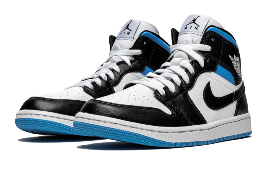 Air Jordan-Air Jordan 1 Mid University Black White-StoreGoods