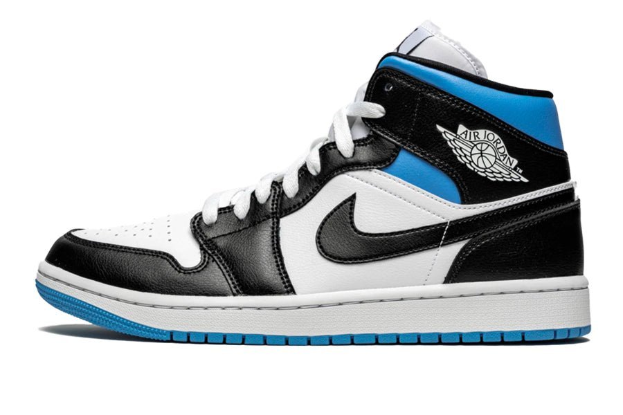 Air Jordan-Air Jordan 1 Mid University Black White-StoreGoods