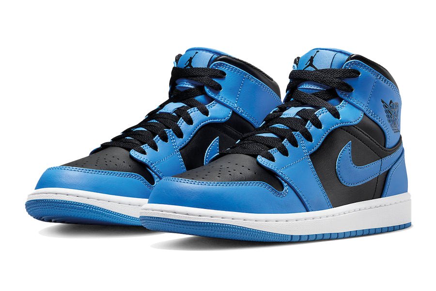 Air Jordan-Air Jordan 1 Mid University Blue Black-StoreGoods