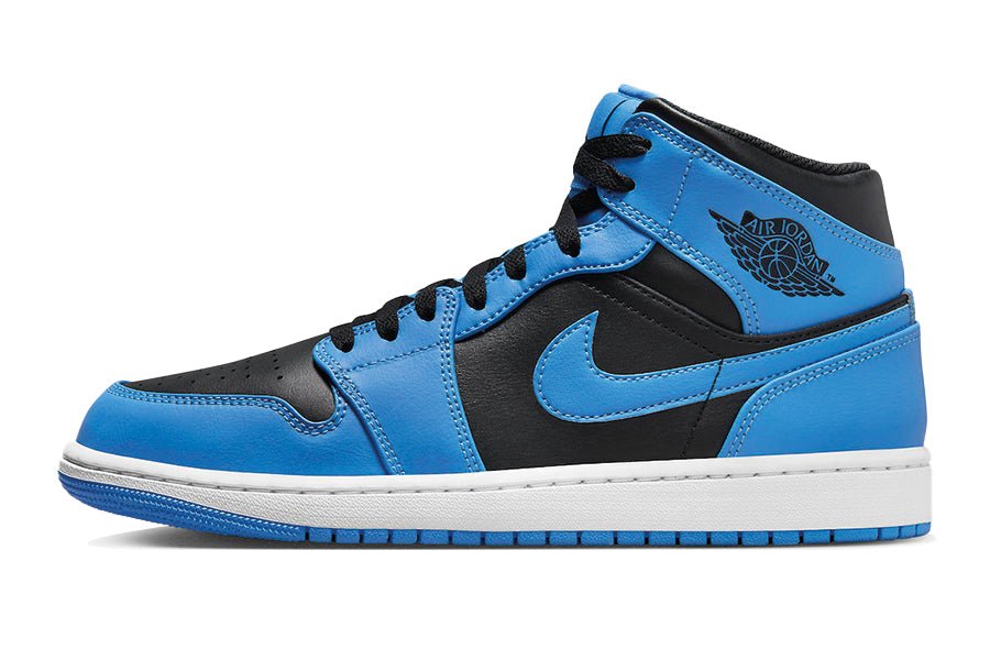 Air Jordan-Air Jordan 1 Mid University Blue Black-StoreGoods