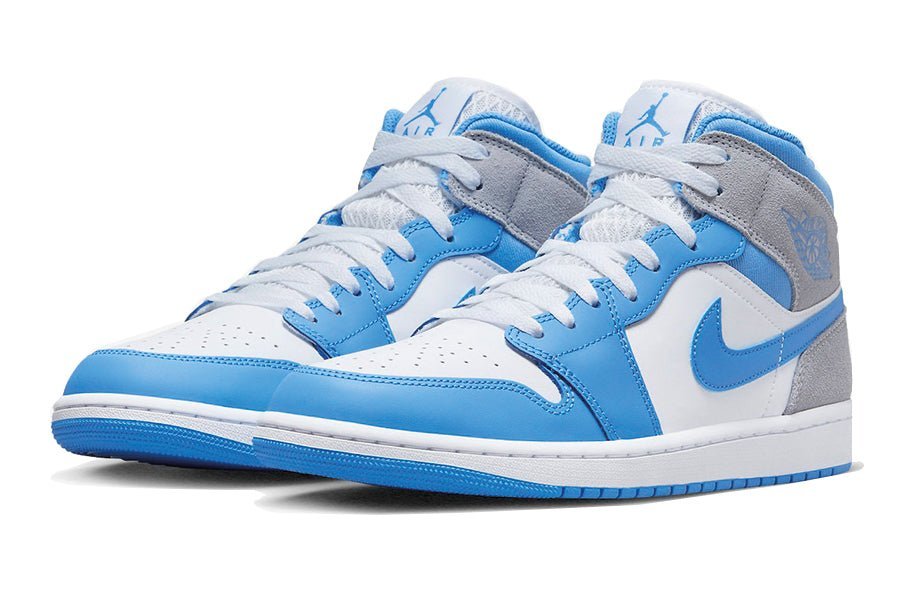 Air Jordan-Air Jordan 1 Mid University Blue Grey-StoreGoods