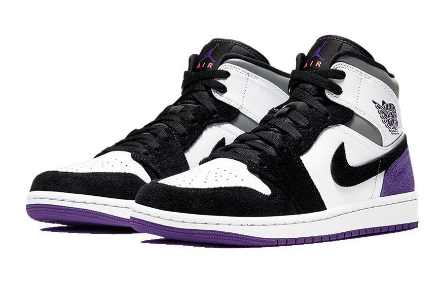 Air Jordan-Air Jordan 1 Mid Varsity Purple-StoreGoods