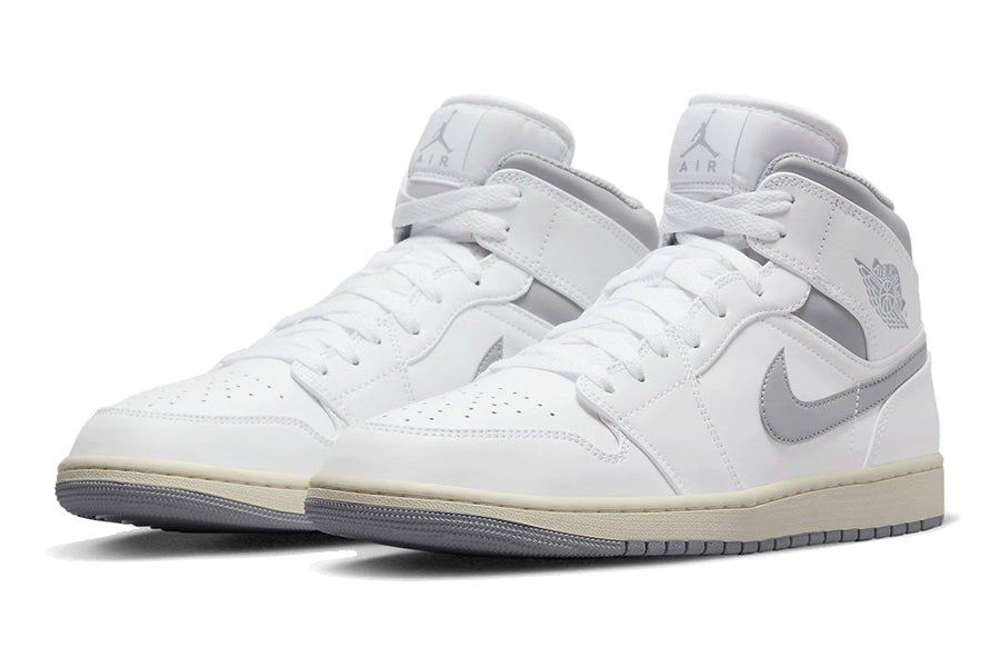 Air Jordan-Air Jordan 1 Mid Vintage Grey-StoreGoods