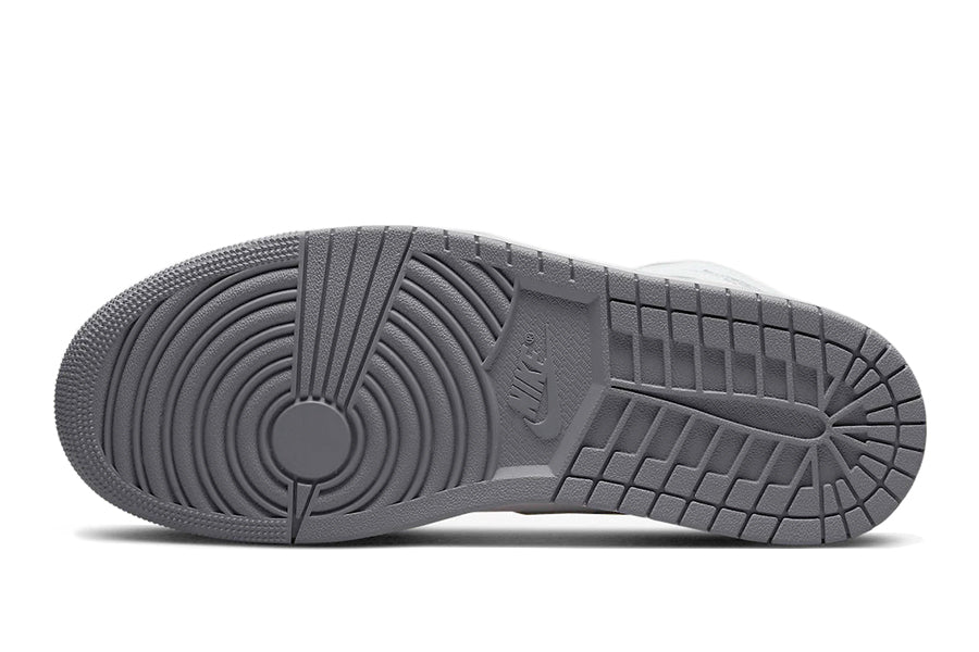 Air Jordan-Air Jordan 1 Mid Vintage Grey-StoreGoods