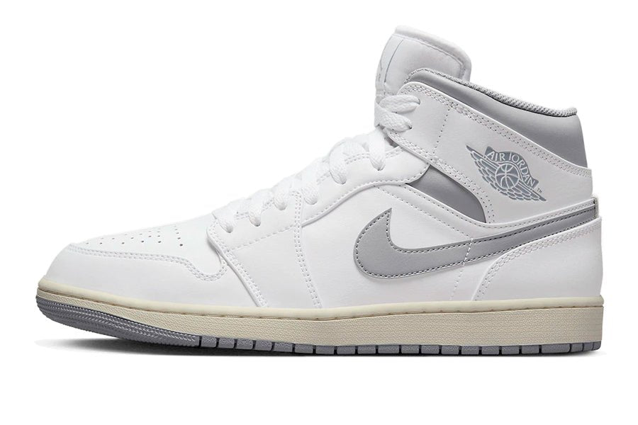 Air Jordan-Air Jordan 1 Mid Vintage Grey-StoreGoods