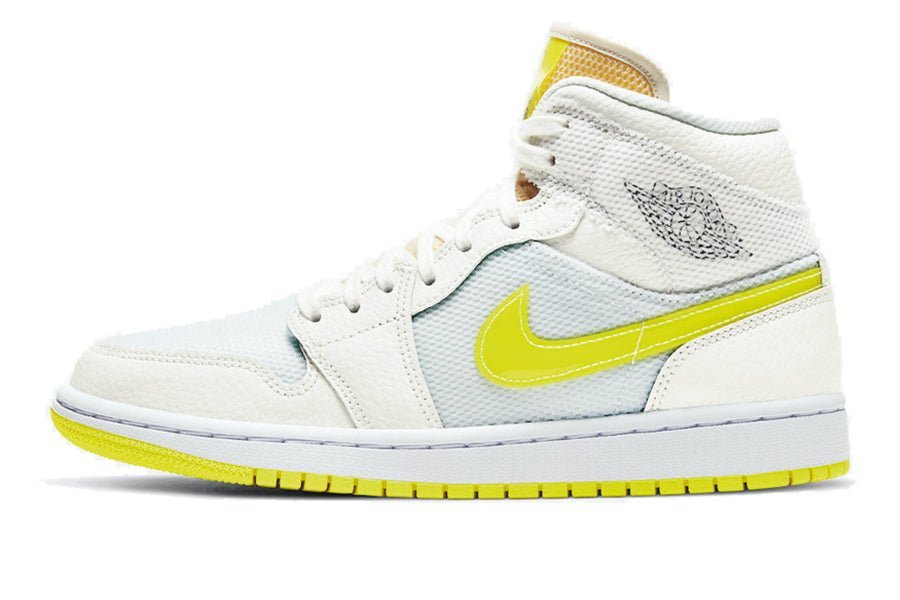 Air Jordan-Air Jordan 1 Mid Voltage Yellow-StoreGoods