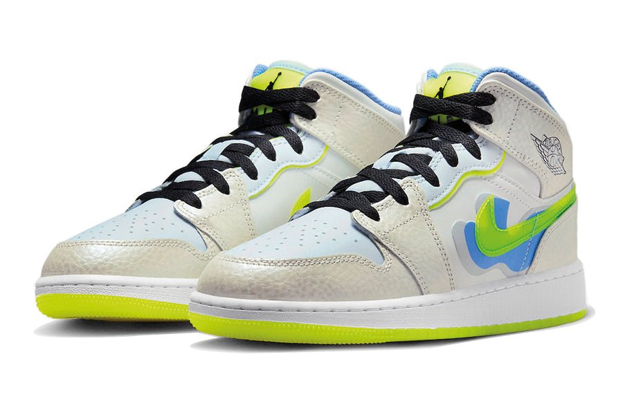 Air Jordan-Air Jordan 1 Mid Warped Swoosh-StoreGoods