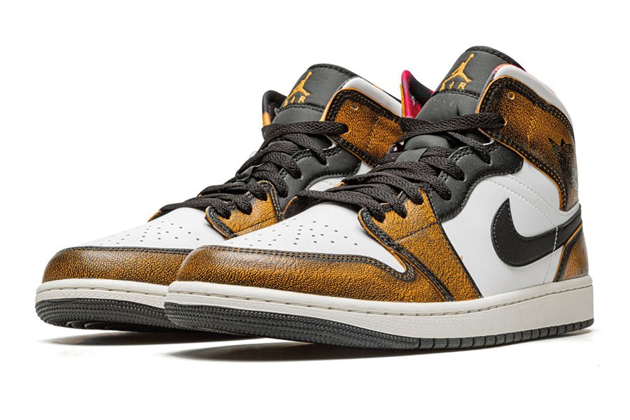 Air Jordan-Air Jordan 1 Mid Wear-Away Orange-StoreGoods