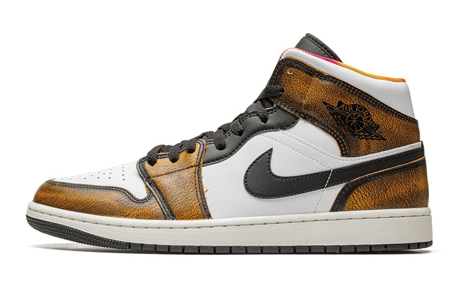 Air Jordan-Air Jordan 1 Mid Wear-Away Orange-StoreGoods