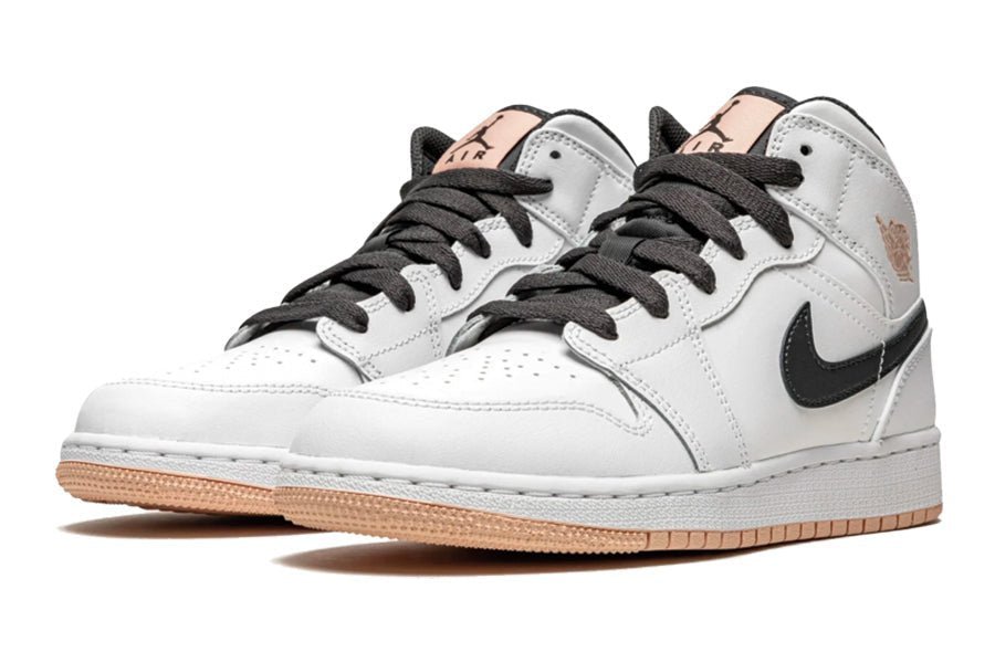 Air Jordan-Air Jordan 1 Mid White Arctic Orange-StoreGoods