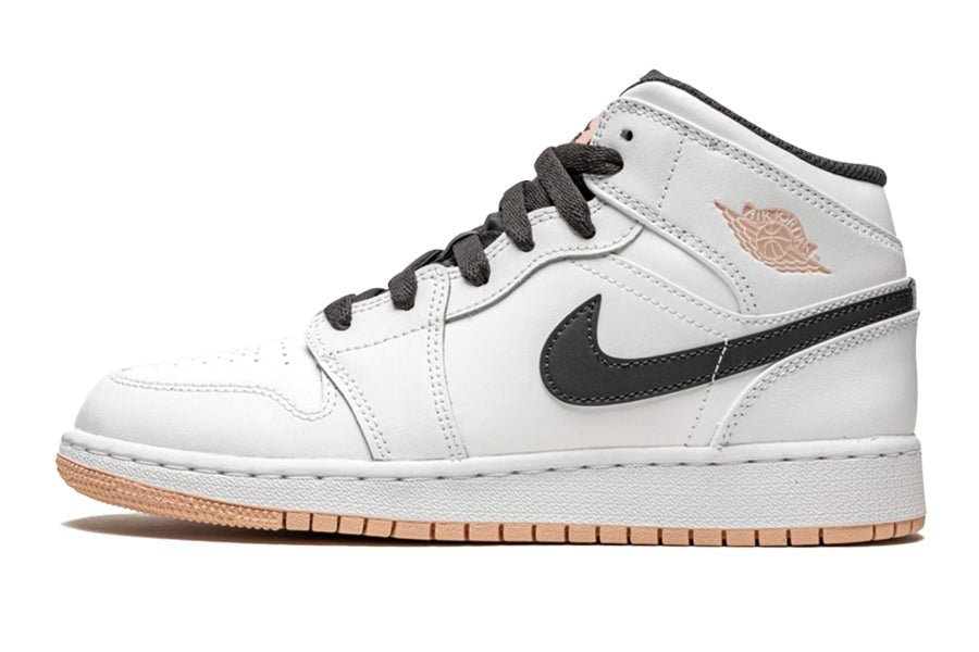 Air Jordan-Air Jordan 1 Mid White Arctic Orange-StoreGoods