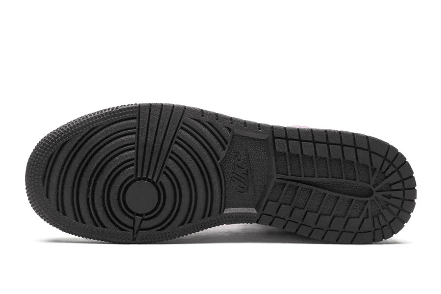 Air Jordan-Air Jordan 1 Mid White Black Cyber Pink-StoreGoods
