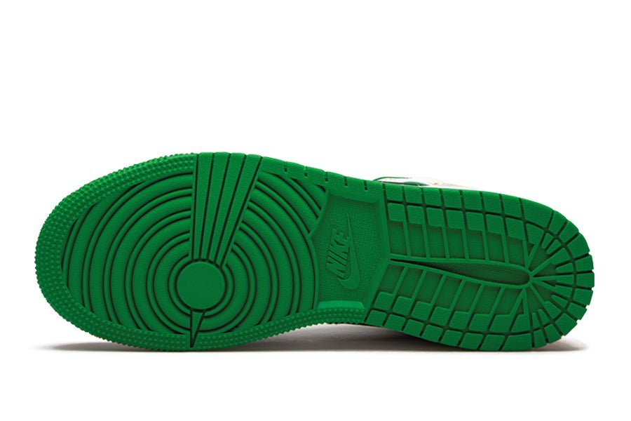 Air Jordan-Air Jordan 1 Mid White Laser Orange Lucky Green-StoreGoods