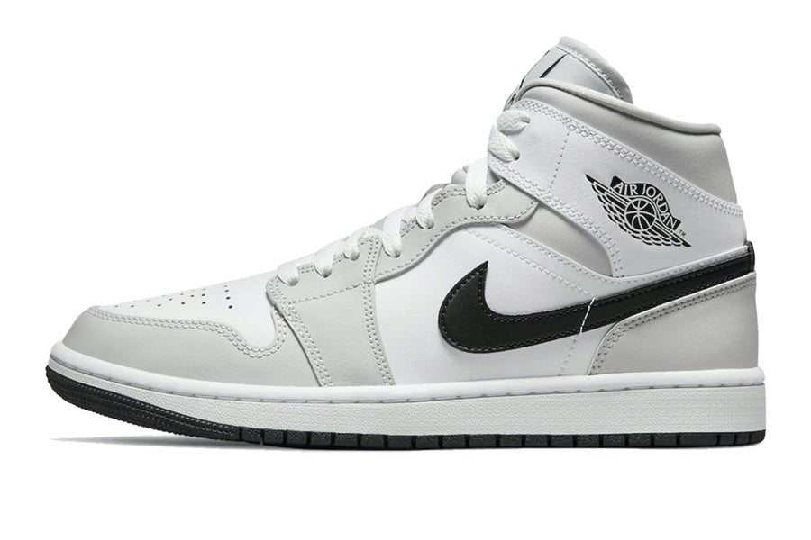 Air Jordan-Air Jordan 1 Mid White Light Smoke Grey-StoreGoods