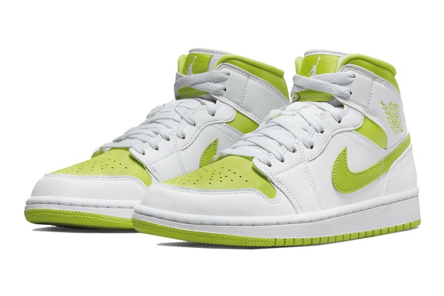 Air Jordan-Air Jordan 1 Mid White Lime-StoreGoods