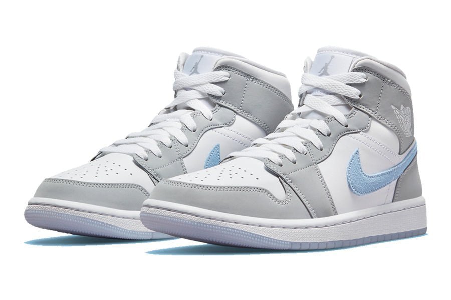 Air Jordan-Air Jordan 1 Mid Wolf Grey-StoreGoods