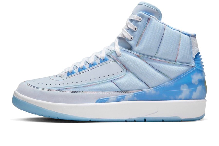 Air Jordan-Air Jordan 2 J. Balvin Celestine Blue-StoreGoods