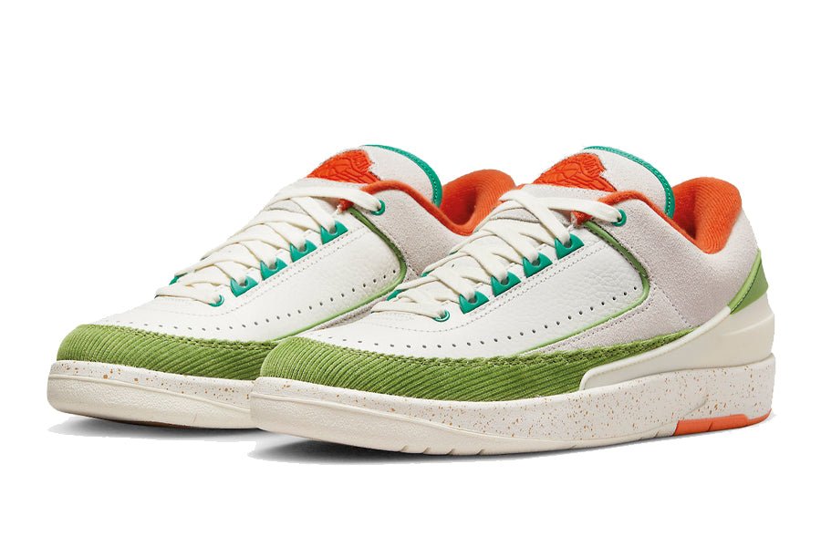 Air Jordan-Air Jordan 2 Low Titan Safety Orange-StoreGoods