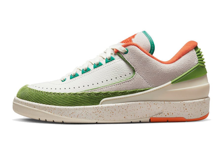 Air Jordan-Air Jordan 2 Low Titan Safety Orange-StoreGoods