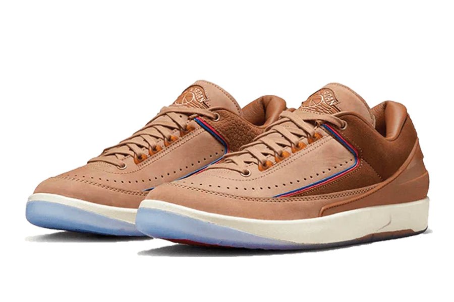 Air Jordan-Air Jordan 2 Low Two 18 Rocky Tan-StoreGoods