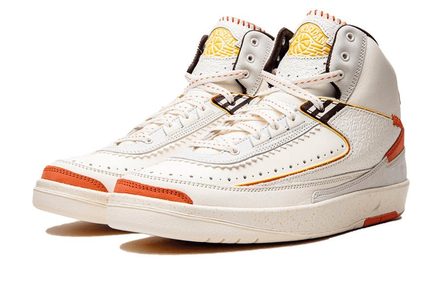 Air Jordan-Air Jordan 2 Maison Chateau Rouge United Youth National-StoreGoods