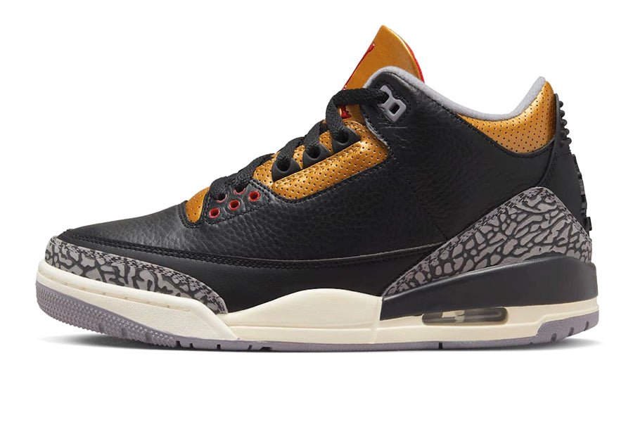 Air Jordan-Air Jordan 3 Black Cement Gold-StoreGoods