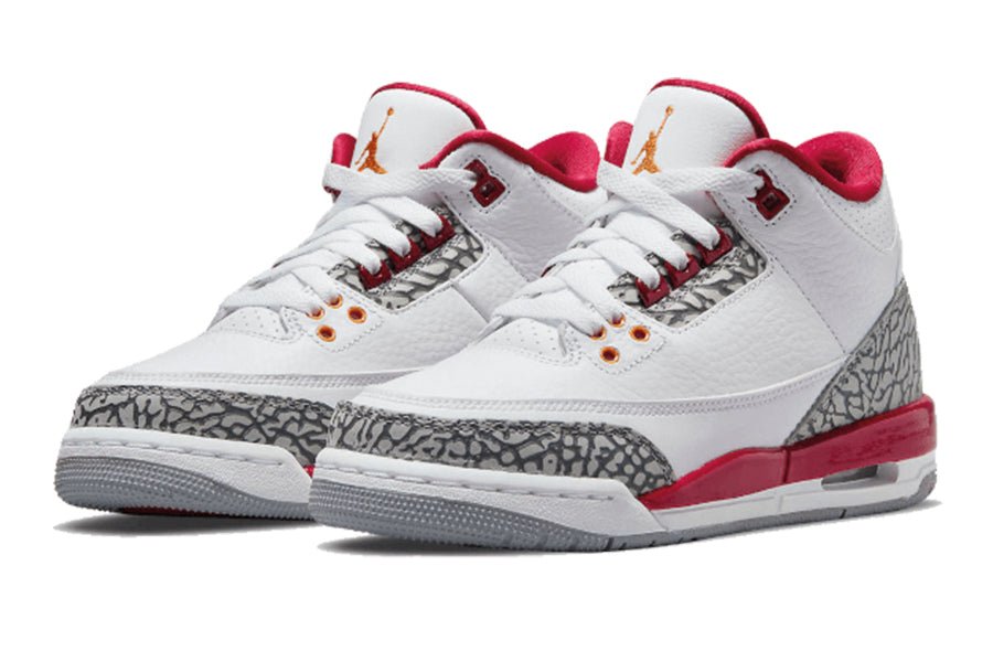 Air Jordan-Air Jordan 3 Cardinal Red-StoreGoods