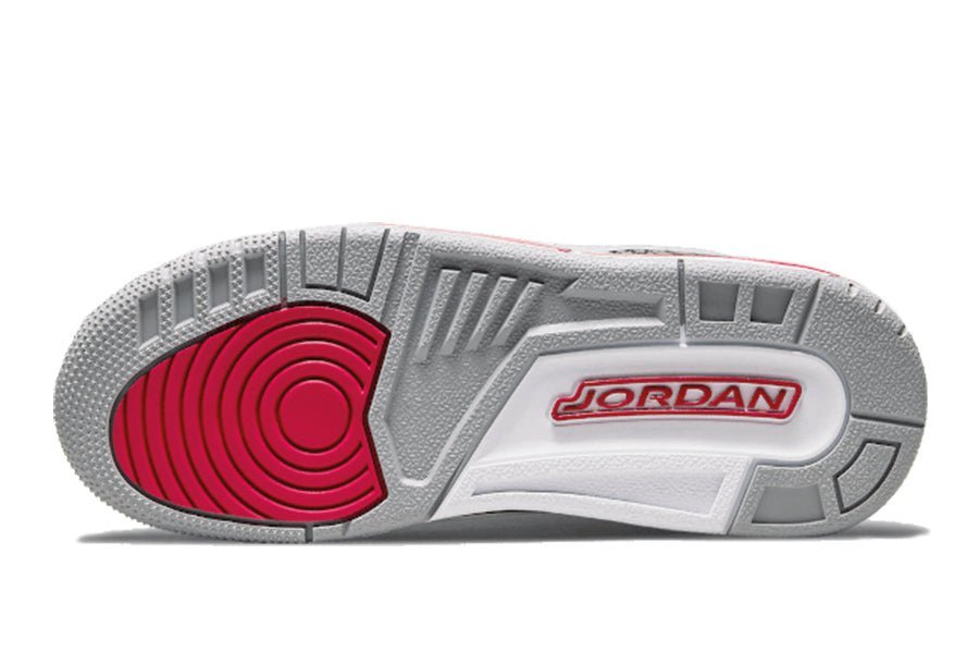 Air Jordan-Air Jordan 3 Cardinal Red-StoreGoods