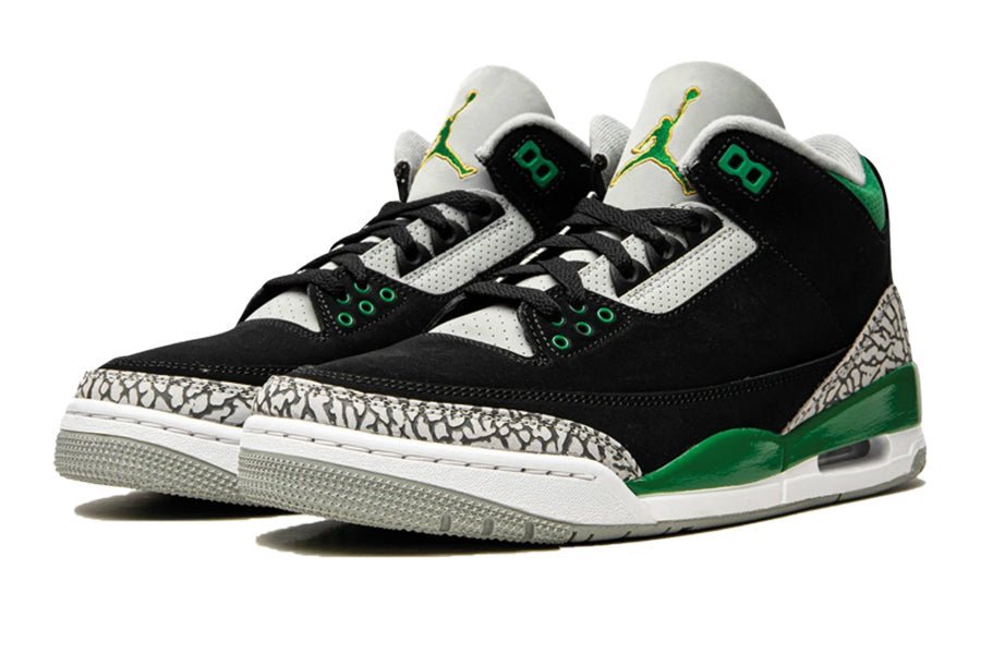 Air Jordan-Air Jordan 3 Pine Green-StoreGoods