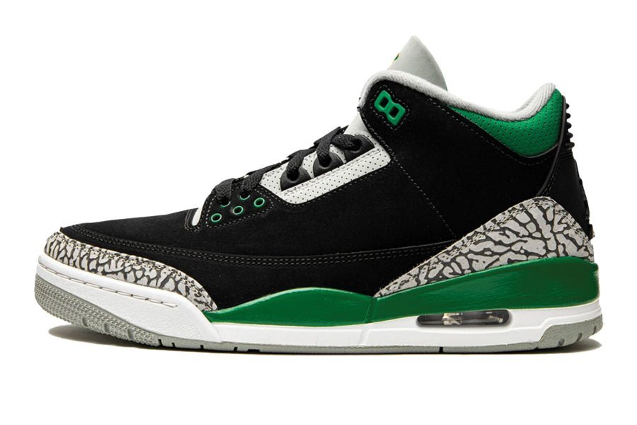 Air Jordan-Air Jordan 3 Pine Green-StoreGoods