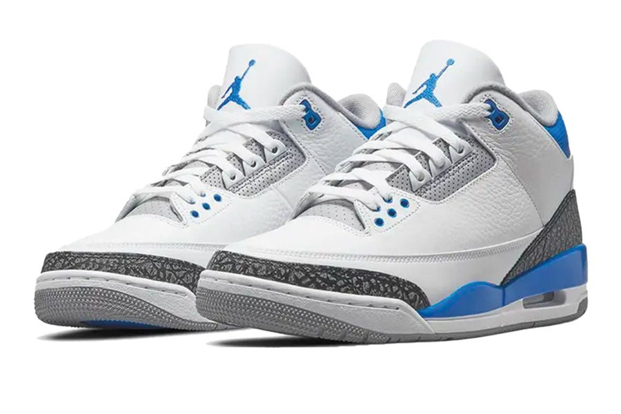 Air Jordan-Air Jordan 3 Racer Blue-StoreGoods