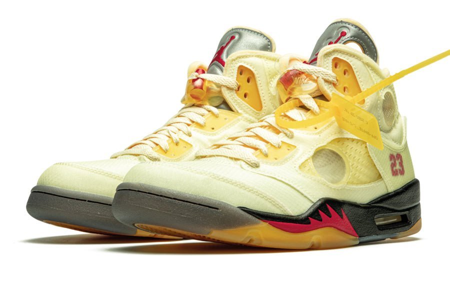 Air Jordan-Air Jordan 5 Off White Sail-StoreGoods