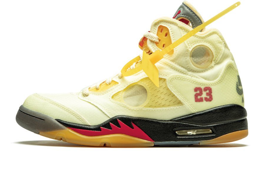 Air Jordan-Air Jordan 5 Off White Sail-StoreGoods