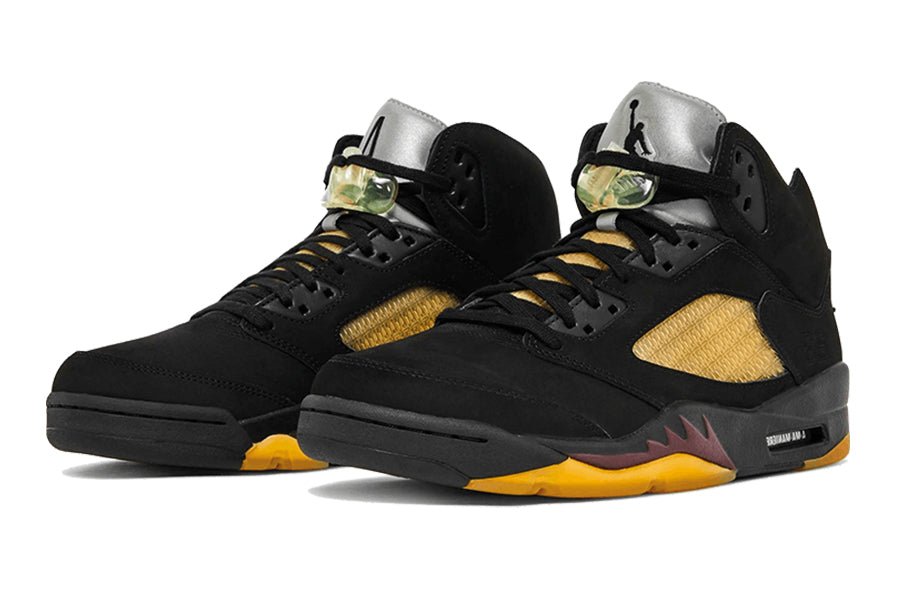 Air Jordan-Air Jordan 5 SP A Ma Maniére Black-StoreGoods