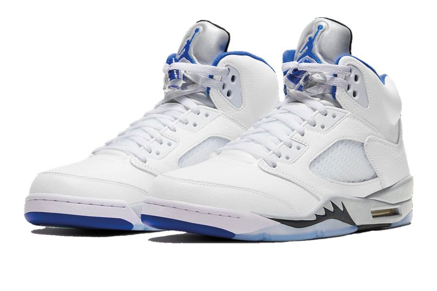 Air Jordan-Air Jordan 5 White Stealth-StoreGoods