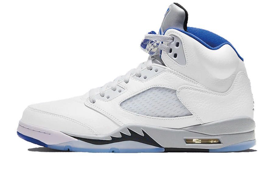 Air Jordan-Air Jordan 5 White Stealth-StoreGoods
