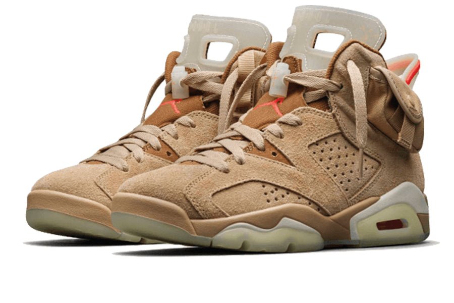 Air Jordan-Air Jordan 6 Travis Scott British Khaki-StoreGoods