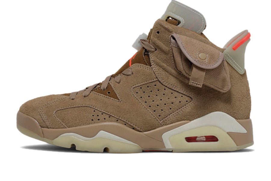 Air Jordan-Air Jordan 6 Travis Scott British Khaki-StoreGoods