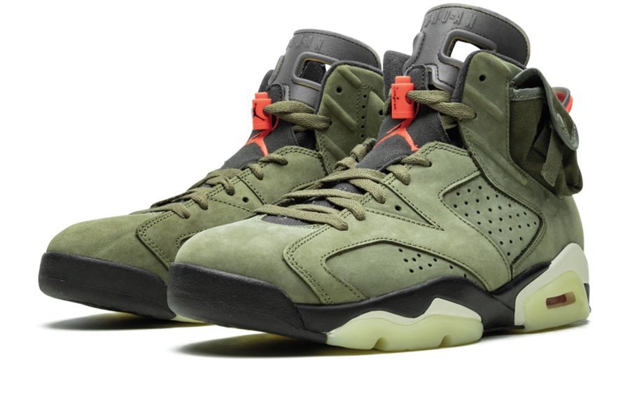 Air Jordan-Air Jordan 6 Travis Scott Medium Olive-StoreGoods