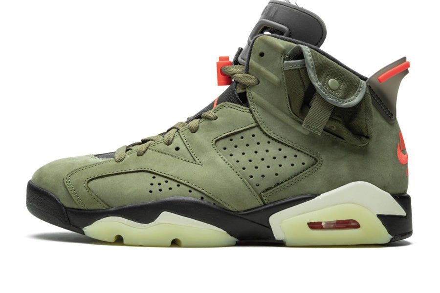 Air Jordan-Air Jordan 6 Travis Scott Medium Olive-StoreGoods