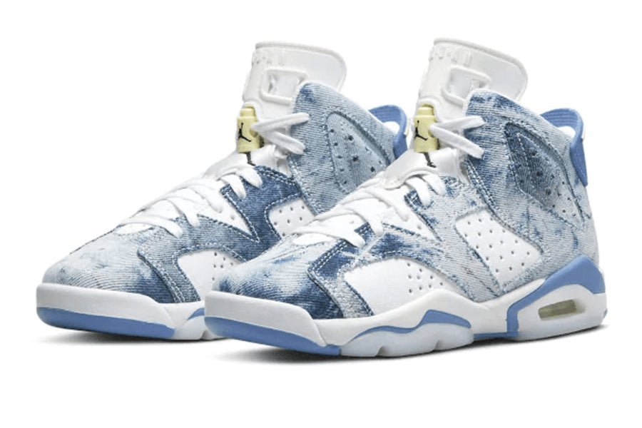 Air Jordan-Air Jordan 6 Washed Denim (2022)-StoreGoods