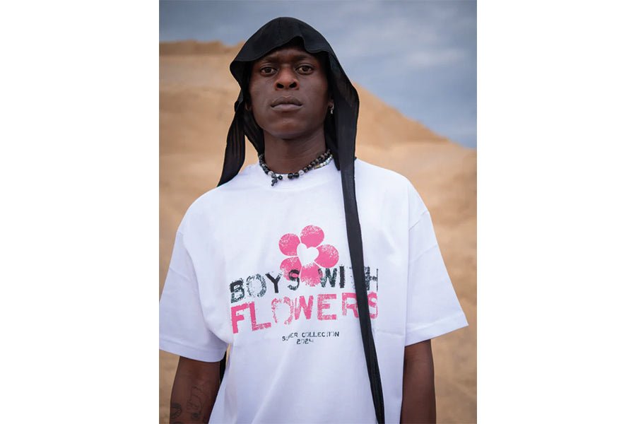 Boys with Flowers-Graffiti Shirt-StoreGoods