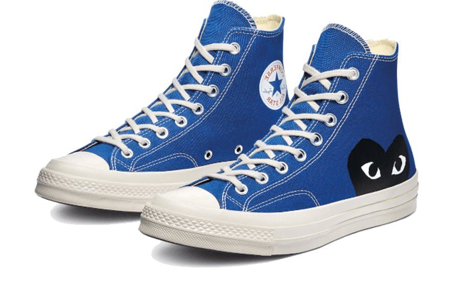 Converse-Chuck Taylor All-Star 70S Hi Comme Des Garcons Blue Quartz-StoreGoods